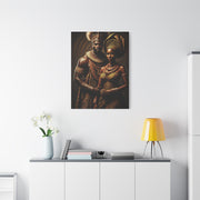 Royal Warrior Couple Legacy Wall Art & Canvas Prints