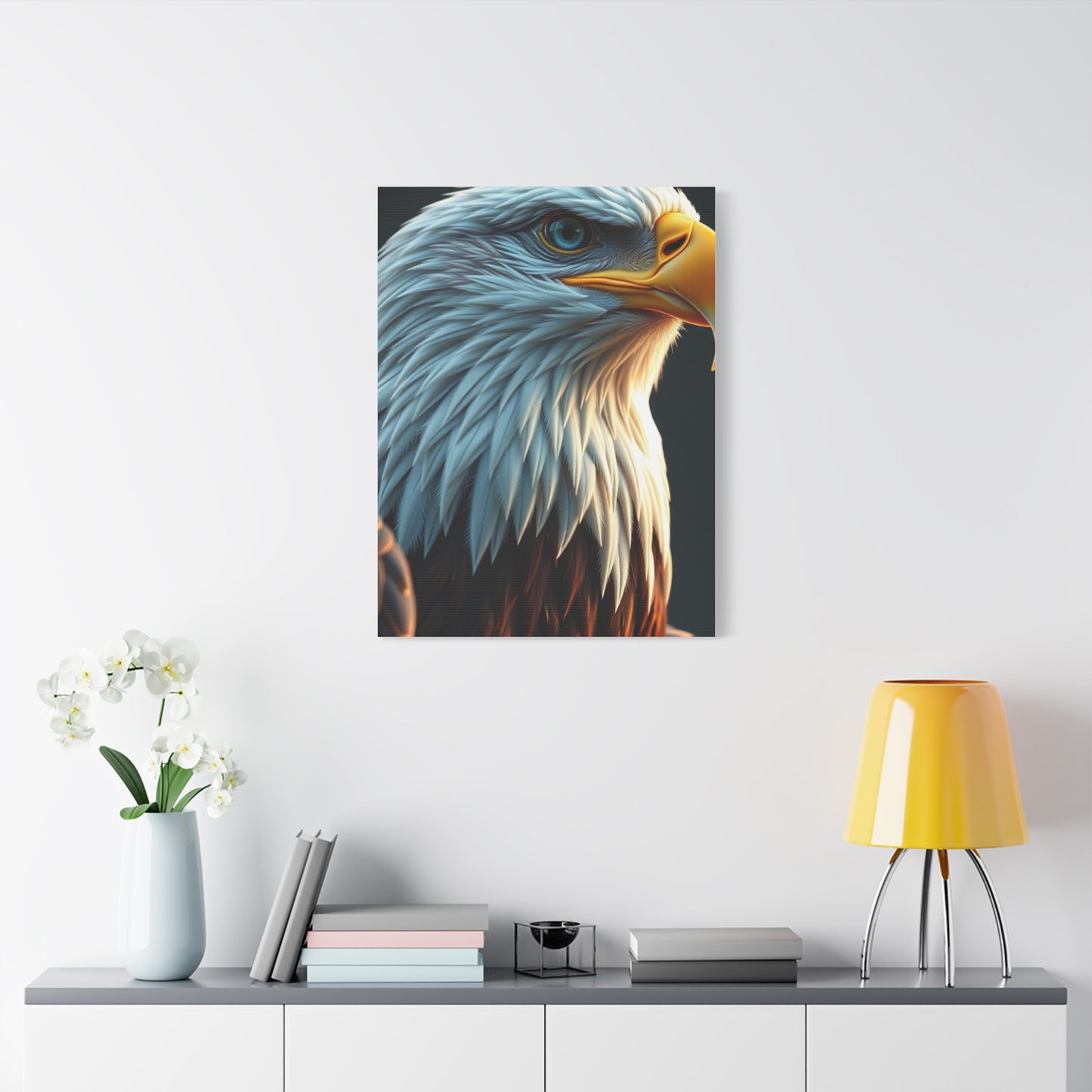 Supreme Eagle Art Beautiful Collection Wall Art & Canvas Print