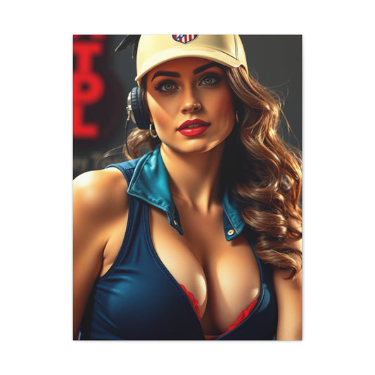 Pin-Ups Art Supreme Canvas Wall Art & Canvas Print