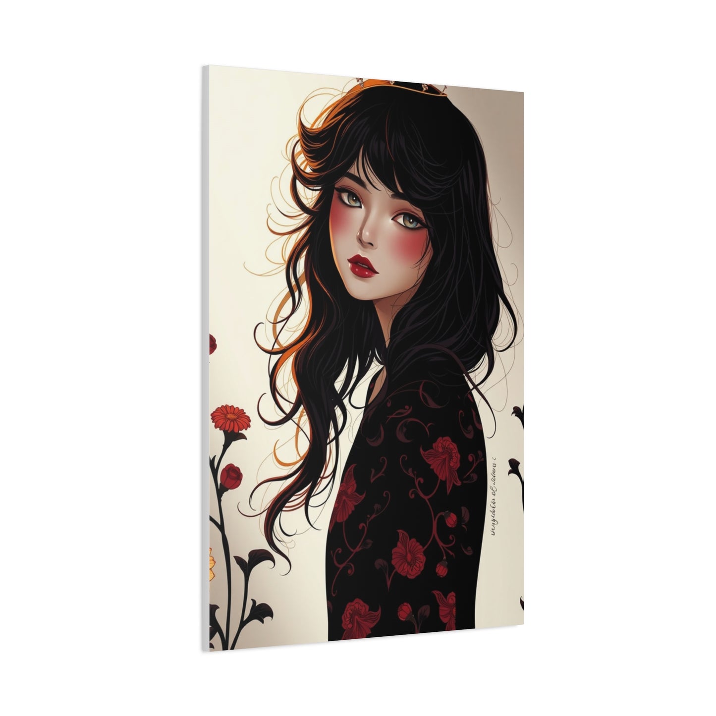 Aubrey Beardsley Art Supreme Canvas Wall Art & Canvas Print