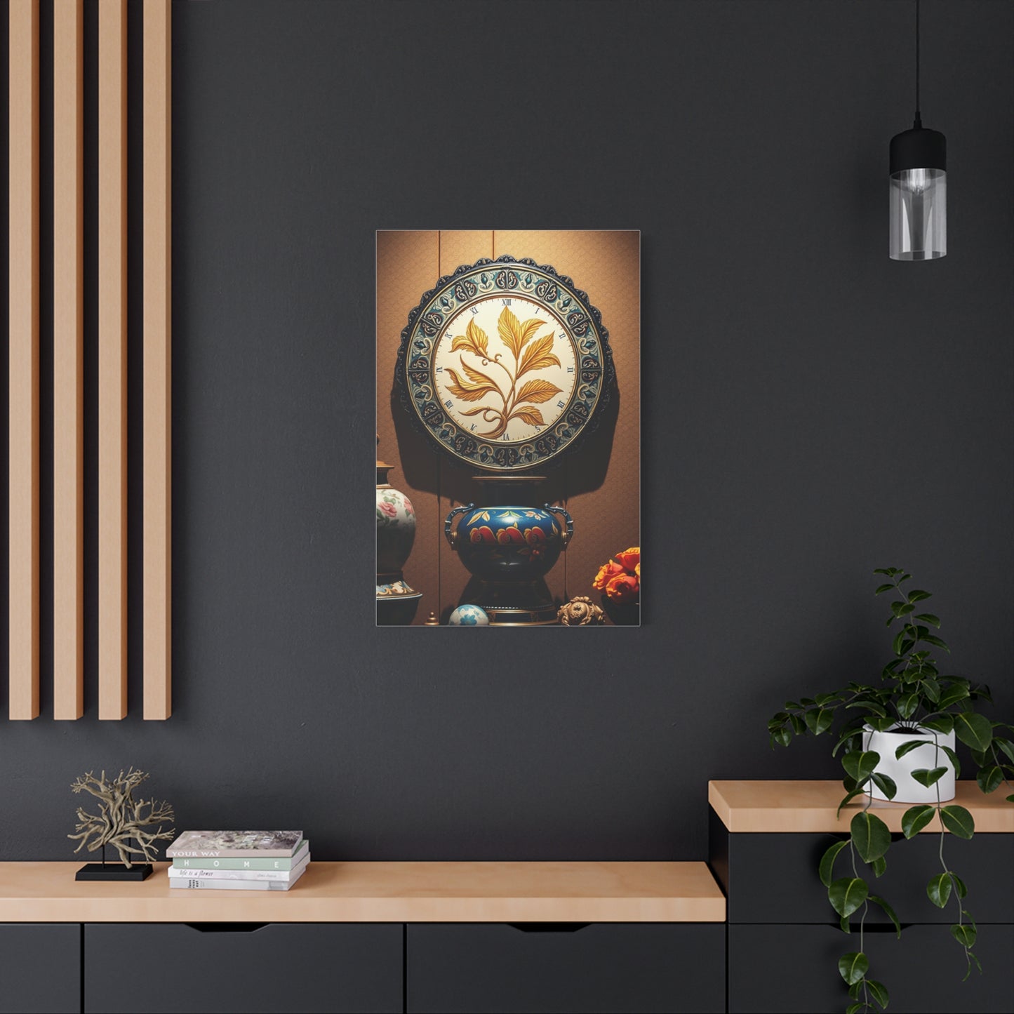 Sophisticated Grandeur Canvas