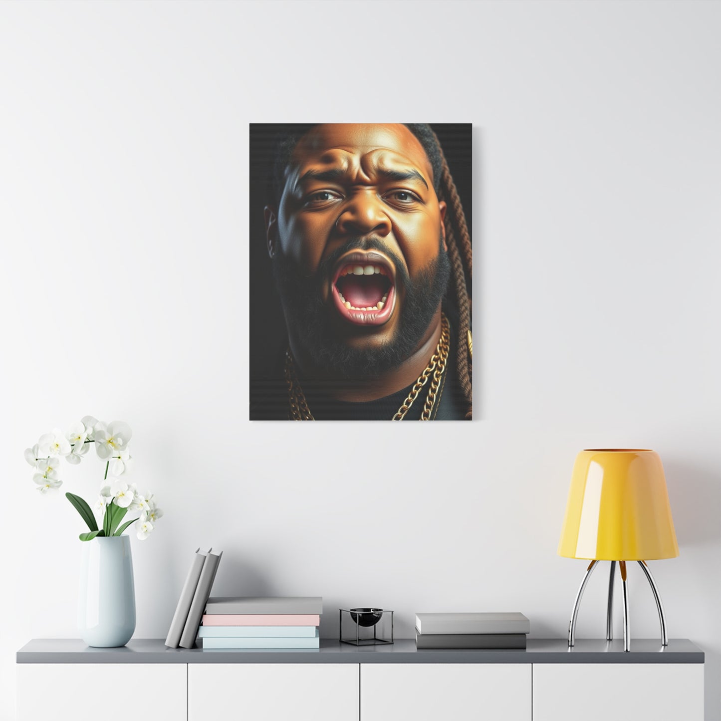 Elite Notorious Big Art Vision Wall Art & Canvas Print