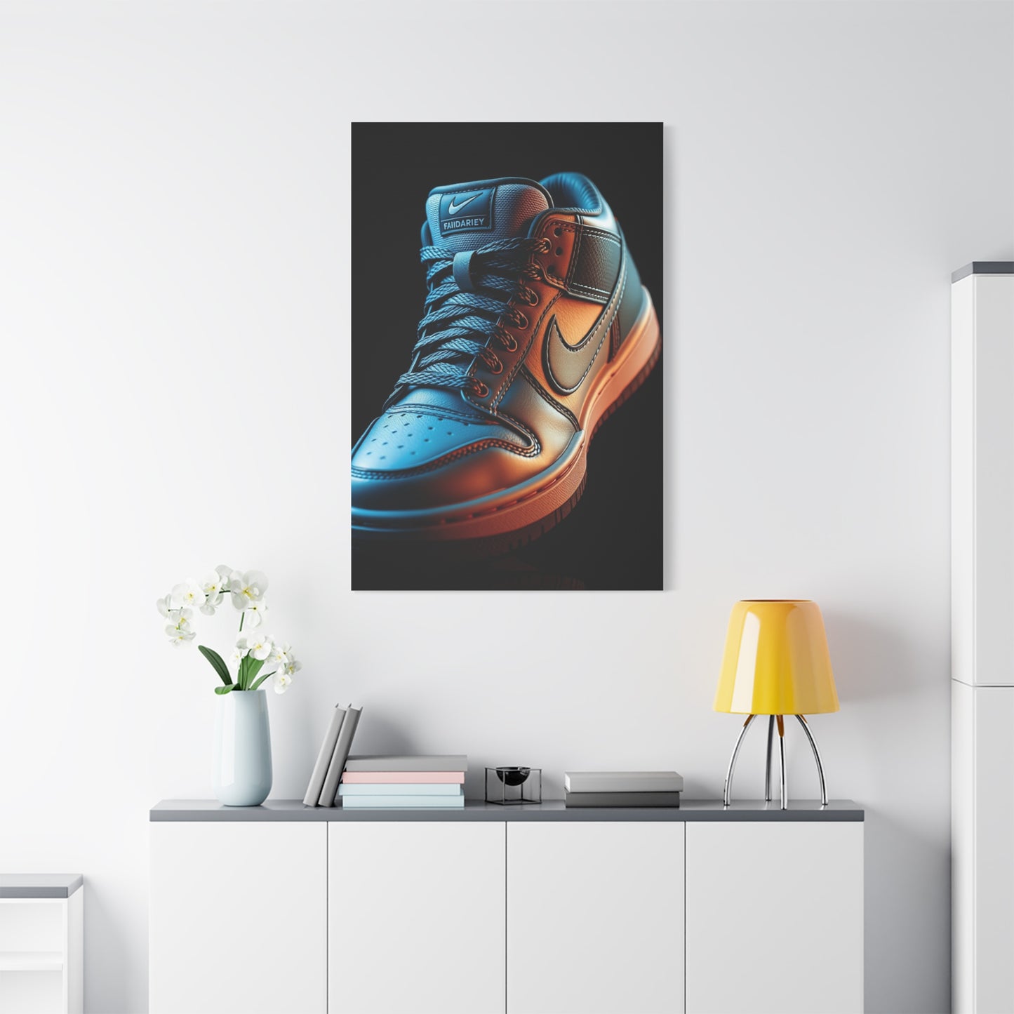 Grandiose Kick Canvas Wall Art & Canvas Print