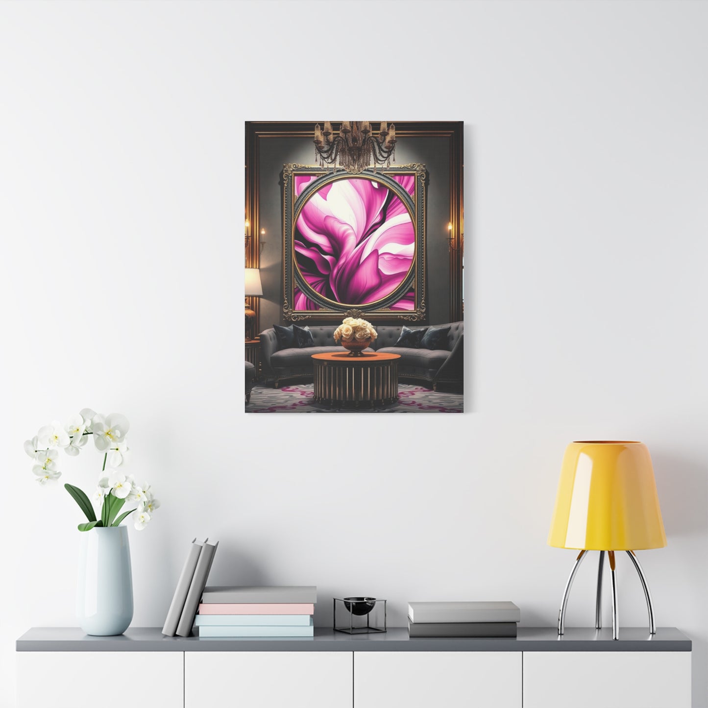 Glam Decor Art Luxury Canvas Wall Art & Canvas Print