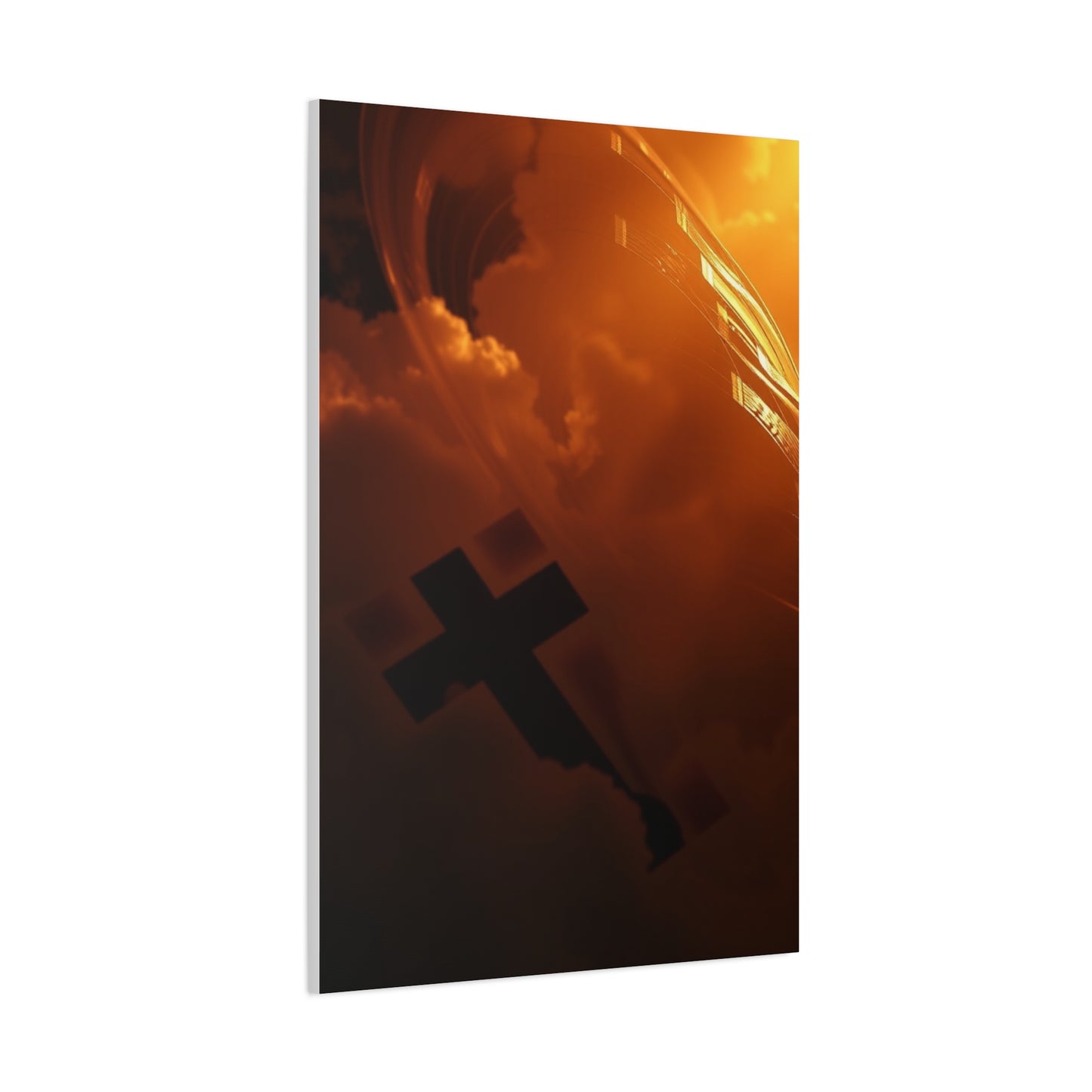 Celestial Word Canvas Wall Art & Canvas Print