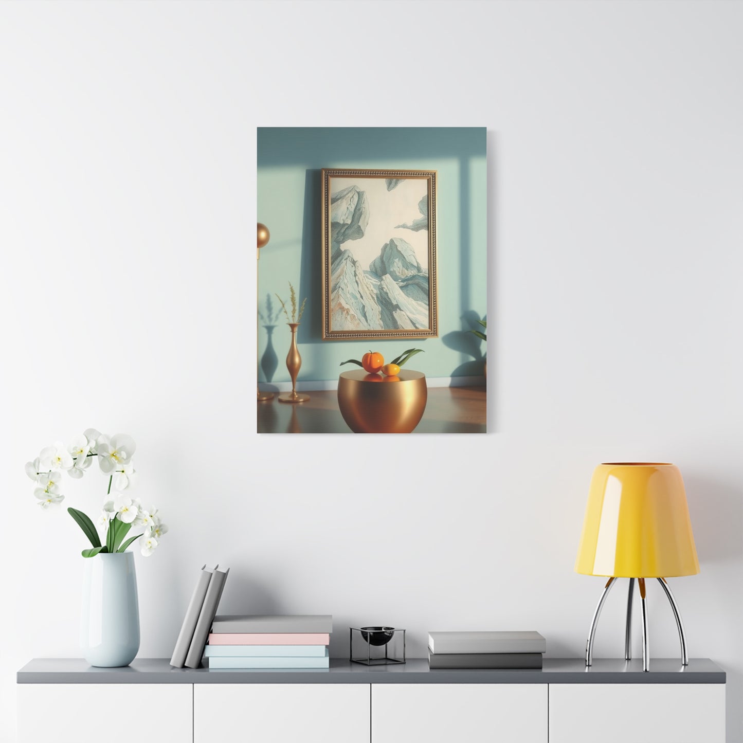 Glam Decor Art Refined Canvas Wall Art & Canvas Print