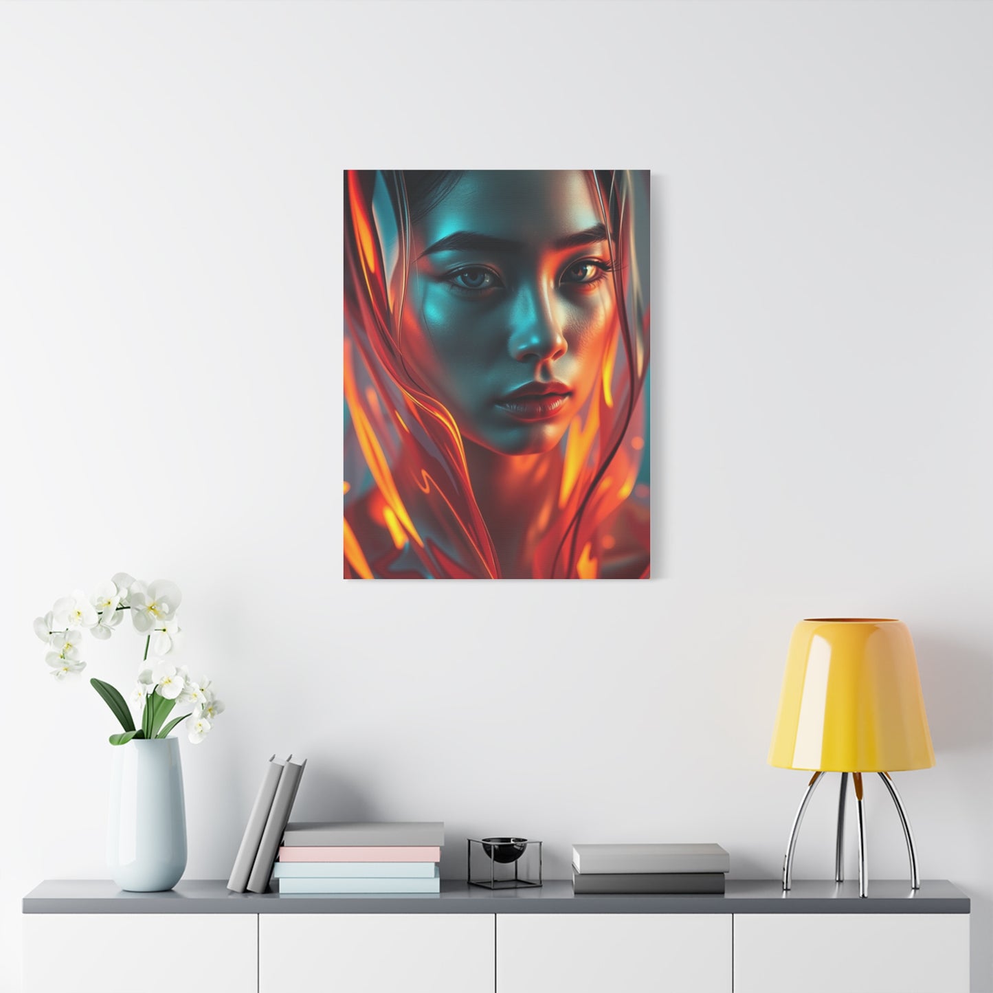 Abstract Figure & People Art Supreme Canvas Wall Art & Canvas Print