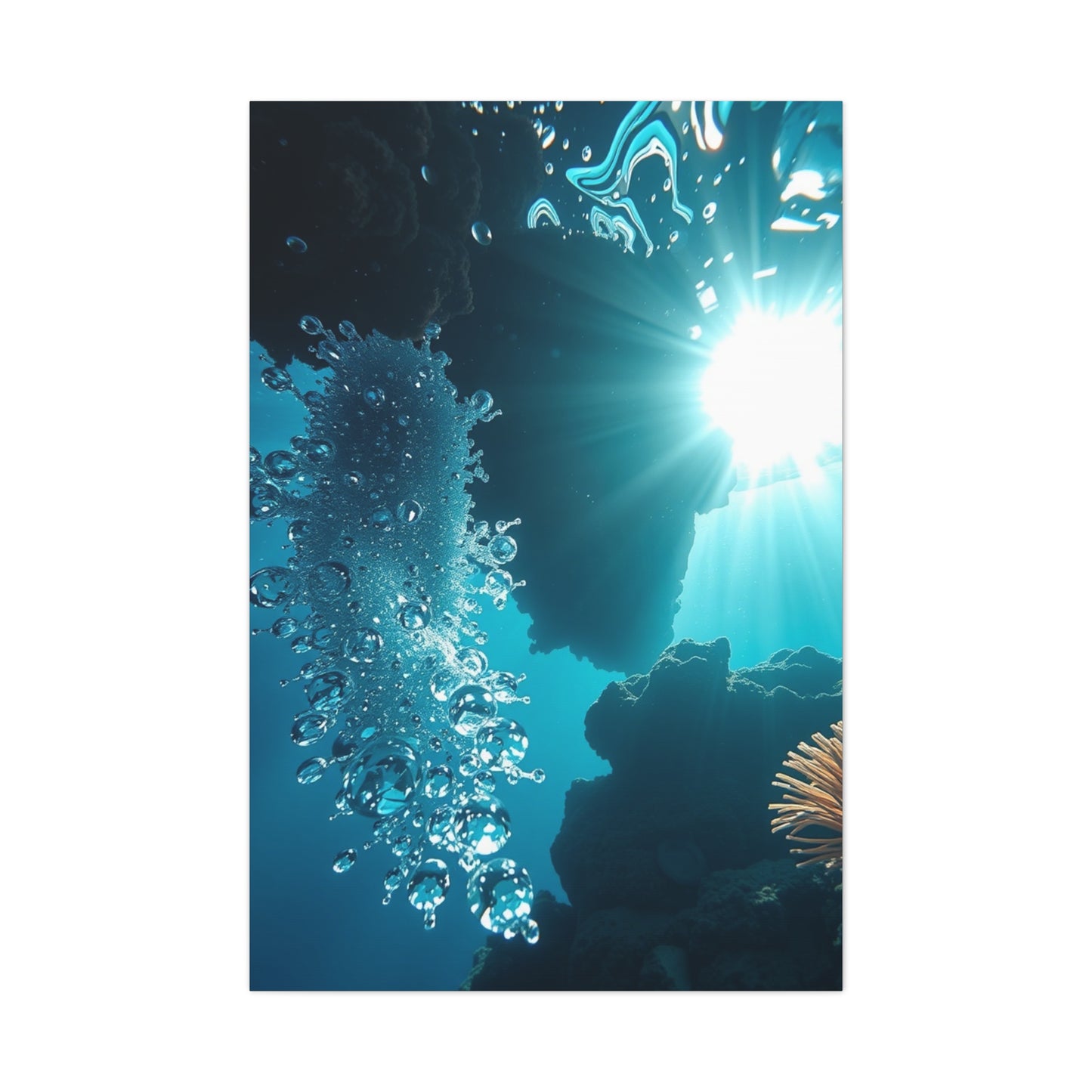 Supreme Underwater Art Beautiful Collection Wall Art & Canvas Print