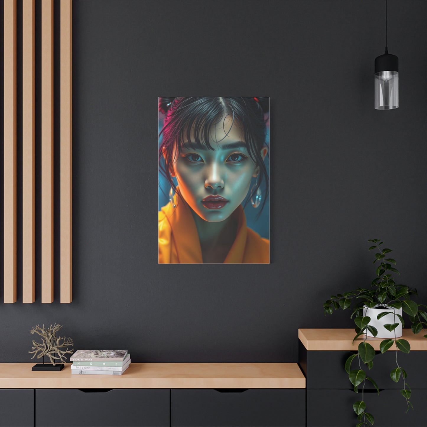 Warakami Vaporwave Art Supreme Gallery Wall Art & Canvas Print