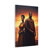 Royal Sunset Guardians Wall Art & Canvas Prints