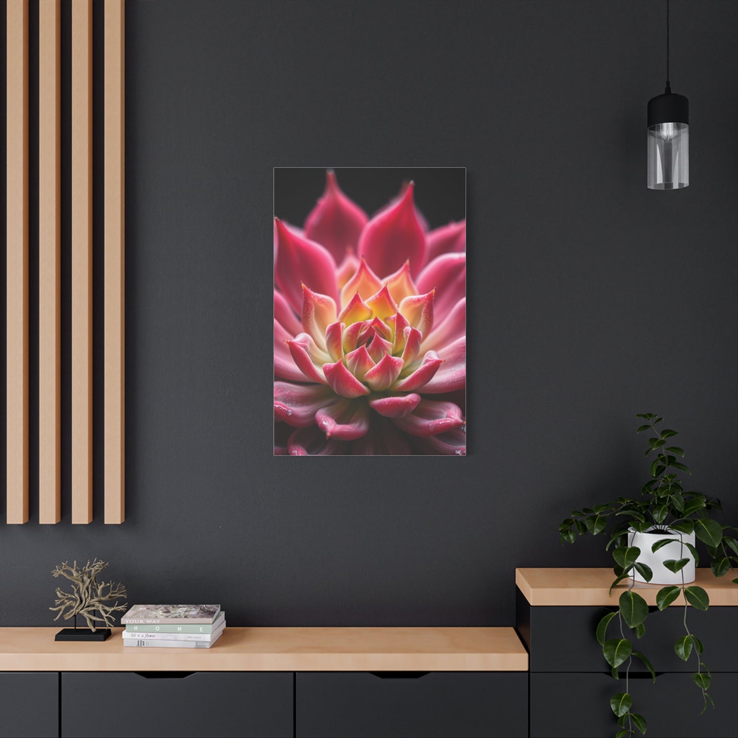Succulent Art Supreme Canvas Wall Art & Canvas Print
