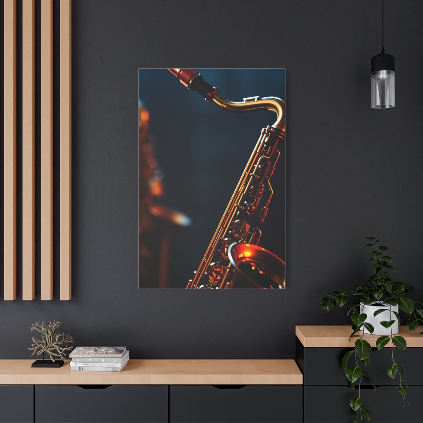 Saxophone Art Canvas Art 3 Wall Art & Canvas Print