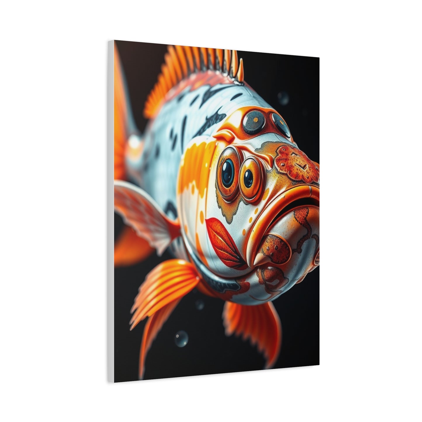Supreme Fish Wall Art Beautiful Collection Wall Art & Canvas Print