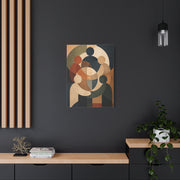 Corporate Unity Circle Composition Wall Art & Canvas Print