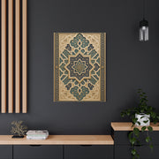 Ornate Islamic Geometric Relief Wall Art & Canvas Print