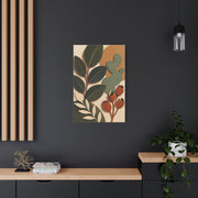 Cut Paper Botanical Modernist Wall Art & Canvas Print