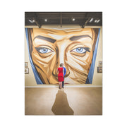 Monumental Contemporary Gallery Portrait Wall Art & Canvas Print