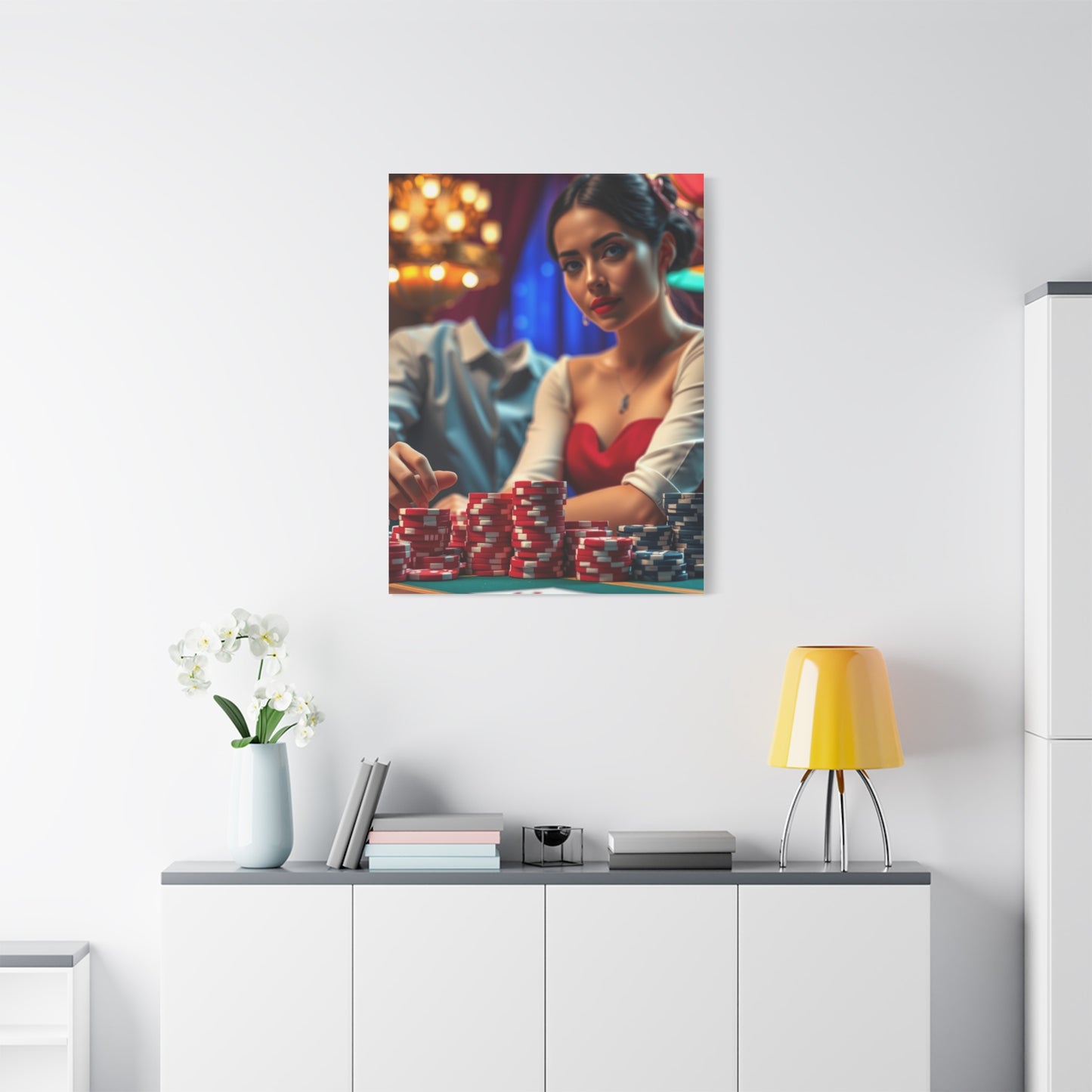 Gambling & Casino Art Supreme Canvas Wall Art & Canvas Print