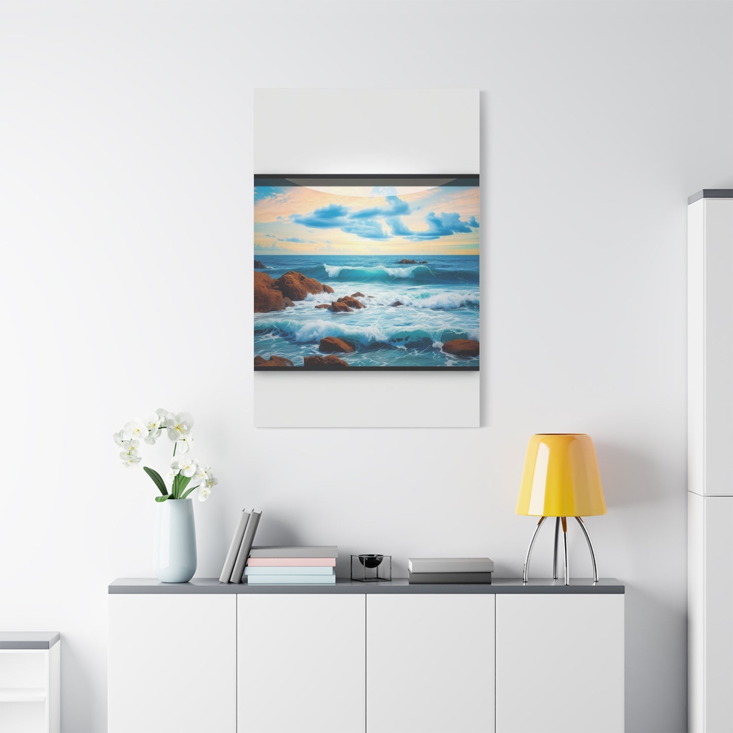 Oceana Serenity Tapestry wall art & canvas print