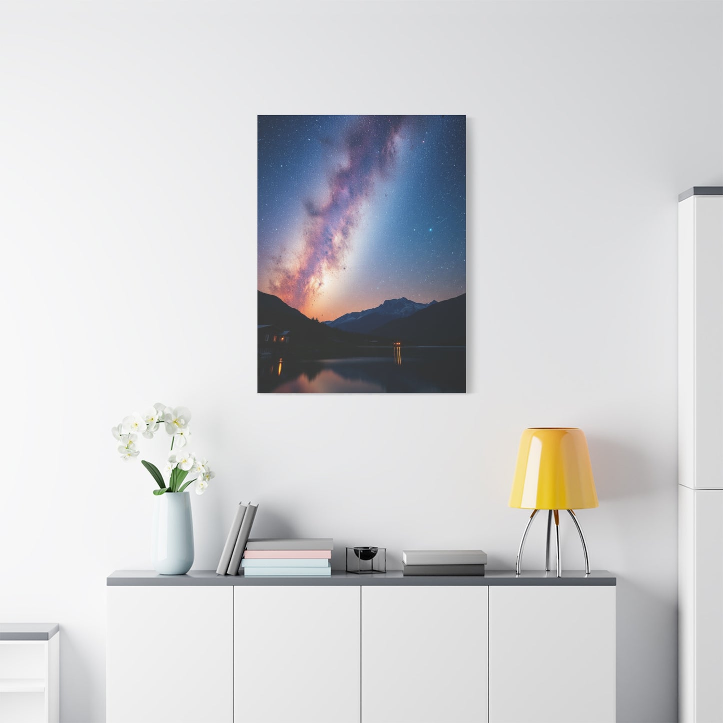 Supreme Night Sky Art Beautiful Collection Wall Art & Canvas Print