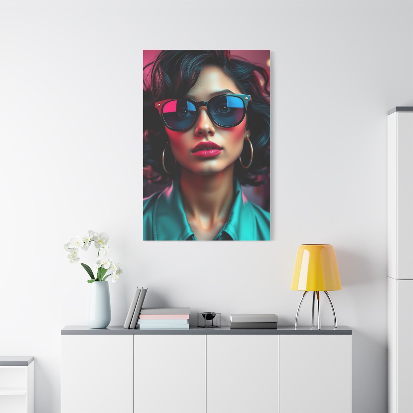 Chic Vibrance Canvas