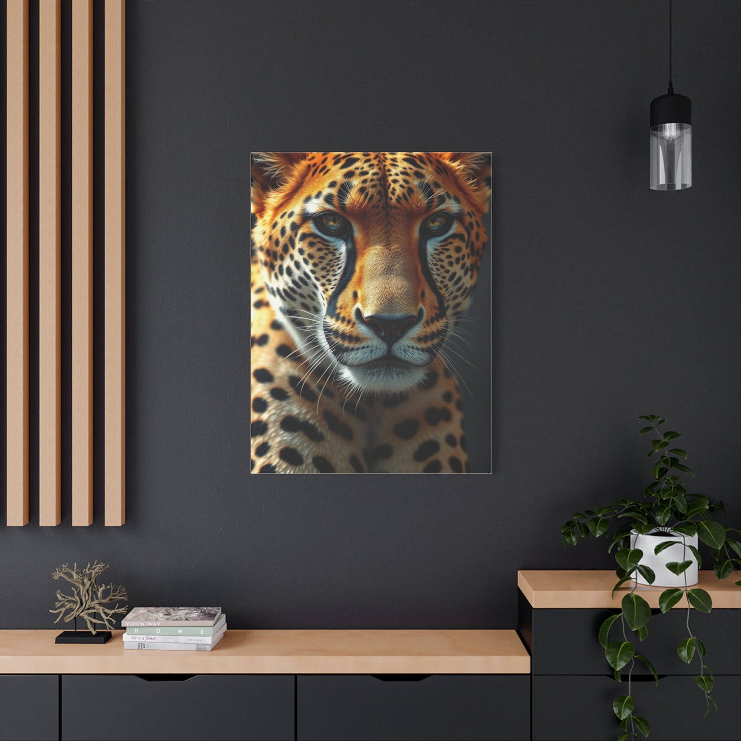 Masterpiece Cheetah Art Vision Wall Art & Canvas Print