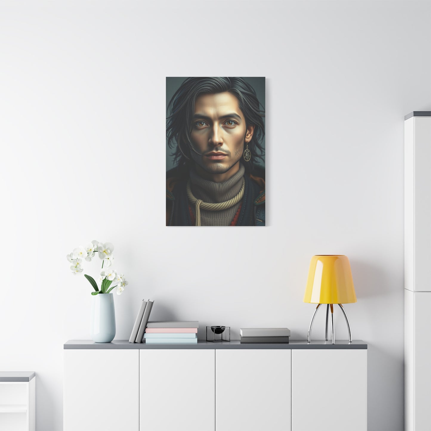 Chromatic Dream Canvas Wall Art & Canvas Print