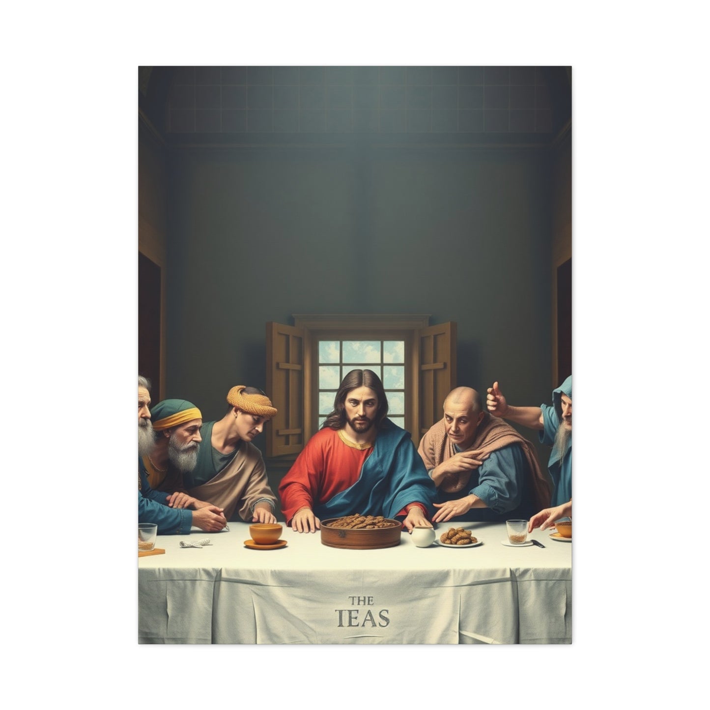 The Last Supper Art Supreme Canvas Wall Art & Canvas Print