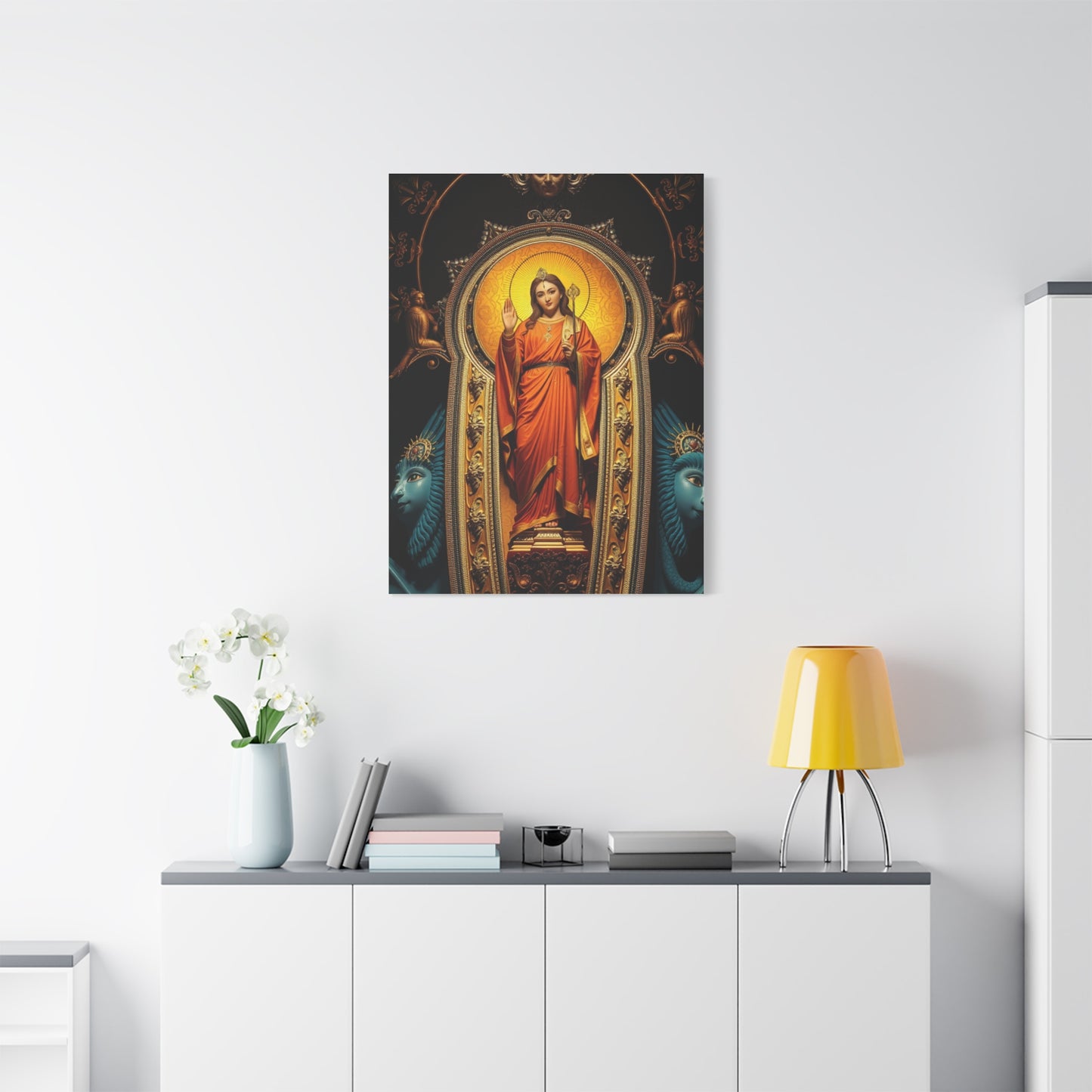 Ethereal Devotion Wall Art Wall Art & Canvas Print