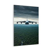 Aircraft Over Endless Forest Wall Art & Canvas Prints