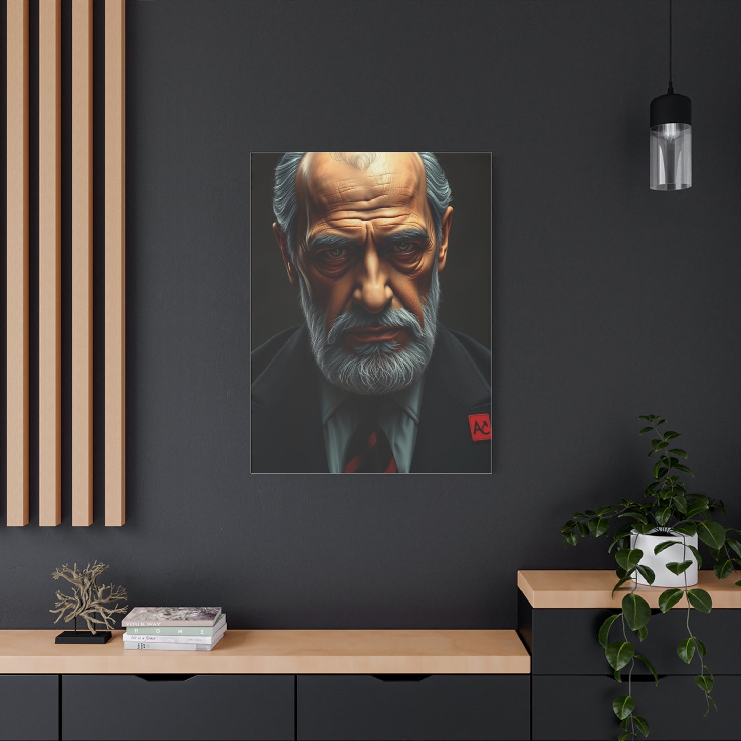 Don Corleones Splendid Canvas Wall Art & Canvas Print