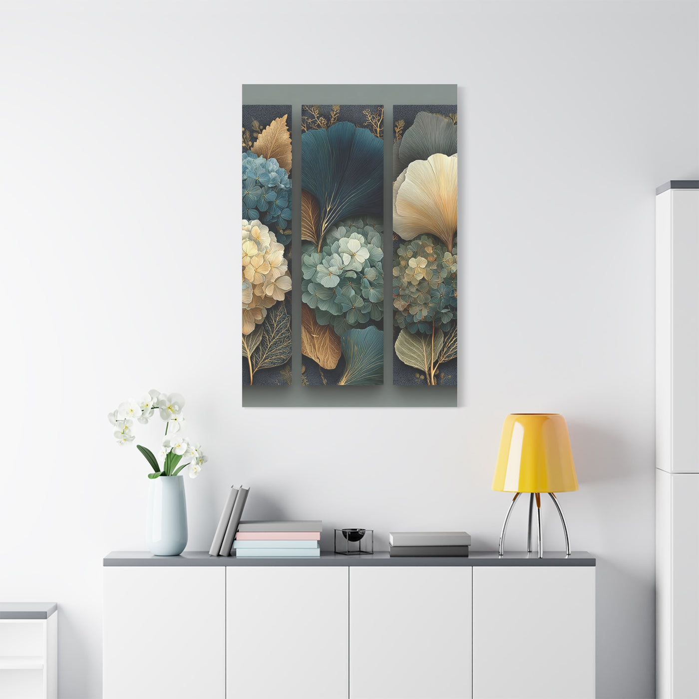 Botanical Panel Harmony Wall Art & Canvas Print