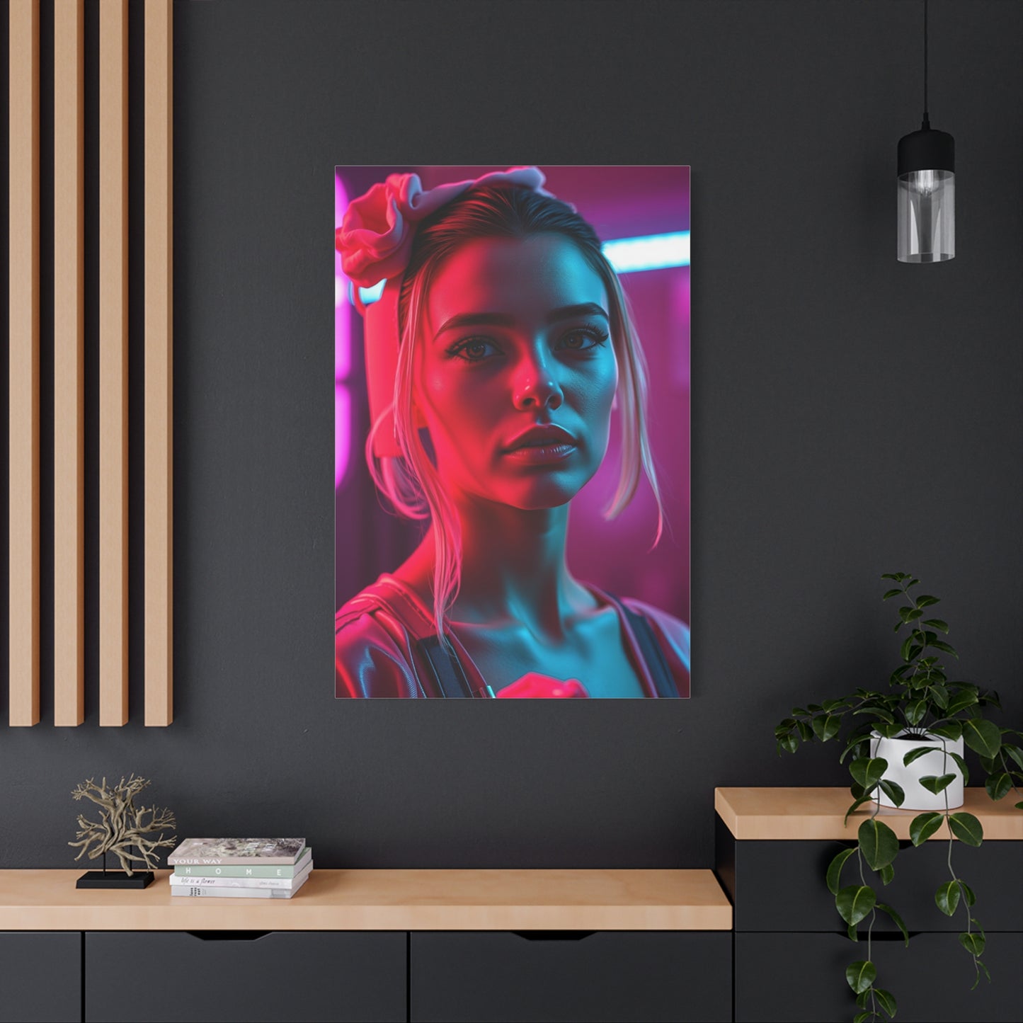 Cerise Whisper Canvas Collection Wall Art & Canvas Print