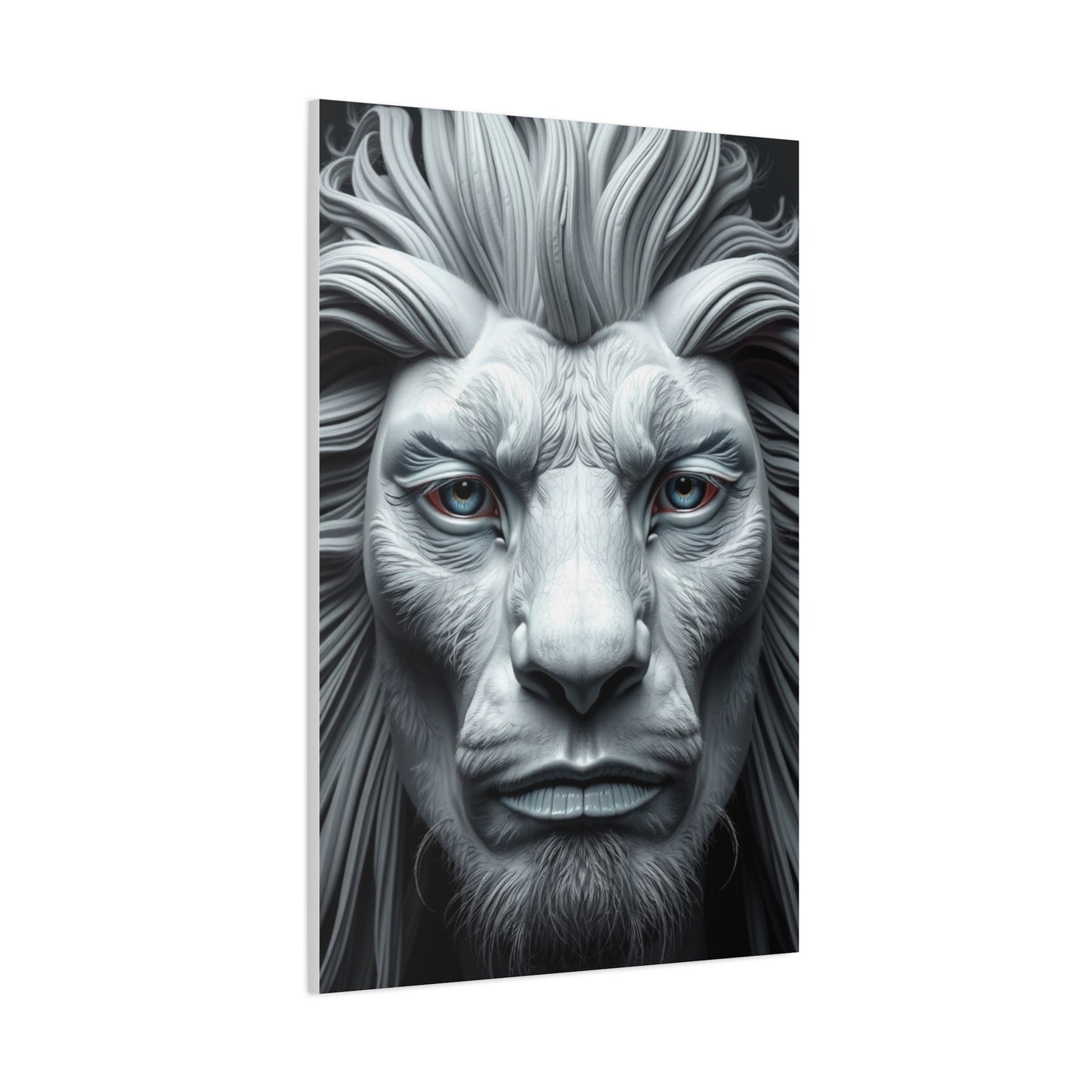 Supreme Gray & White Art Collection Wall Art & Canvas Print