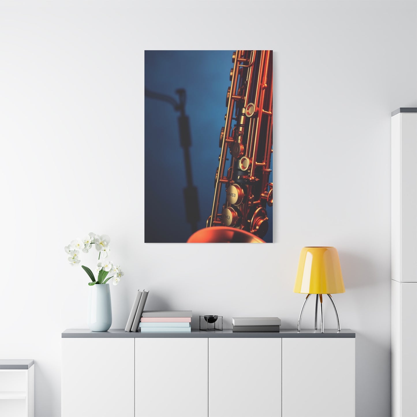 Saxophone Art Canvas Art 10 Wall Art & Canvas Print