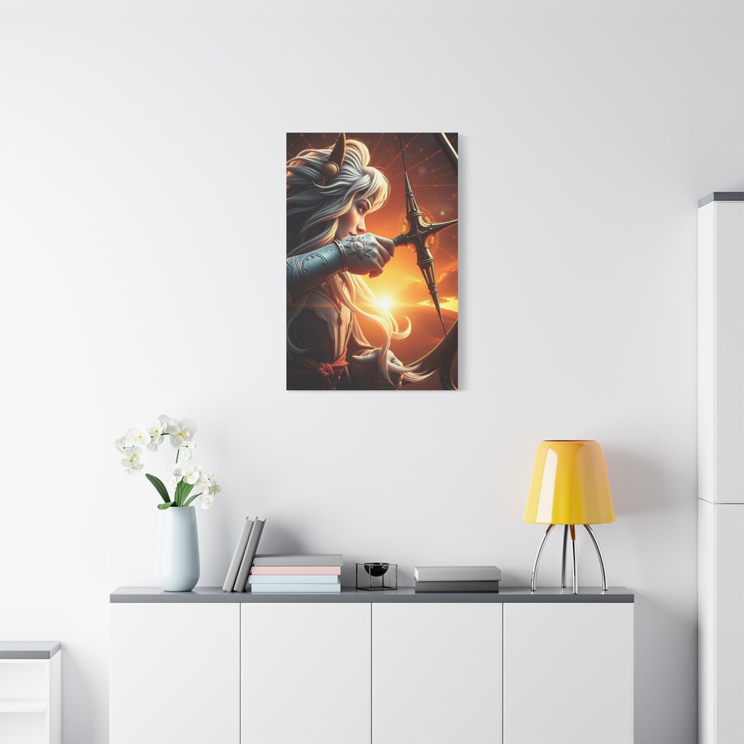 Sagittarius Art Refined Canvas Wall Art & Canvas Print