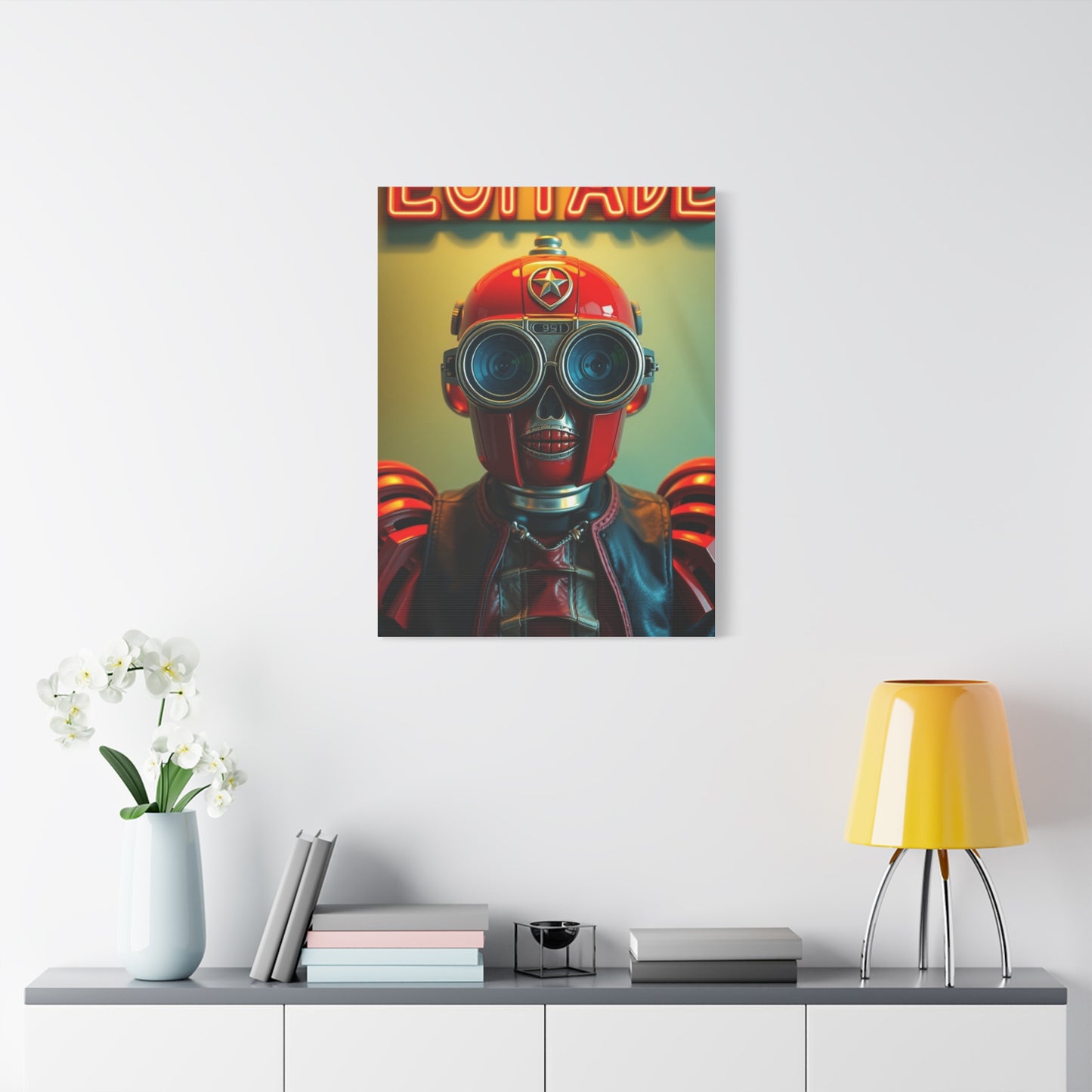Eclectic Epoch Tapestry Wall Art & Canvas Print