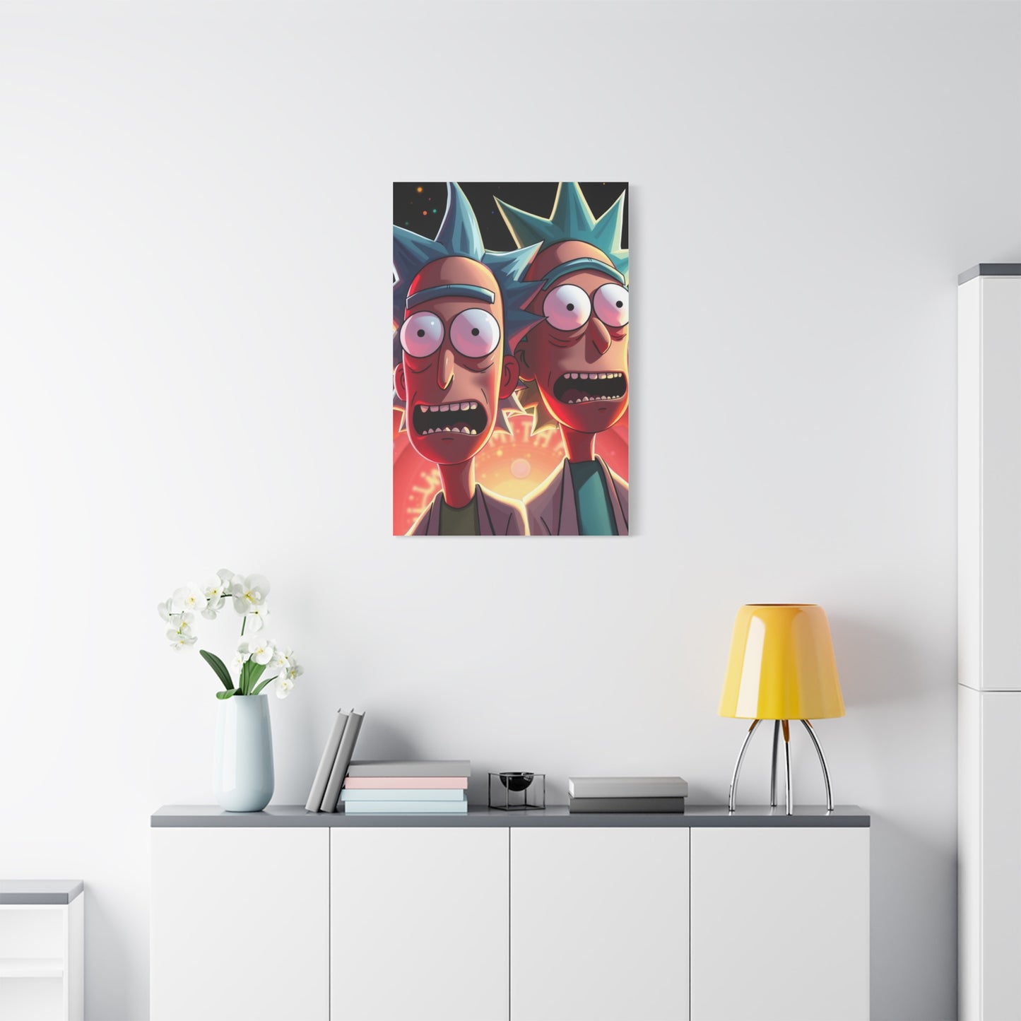 Quantum Realms Canvas Wall Art & Canvas Print