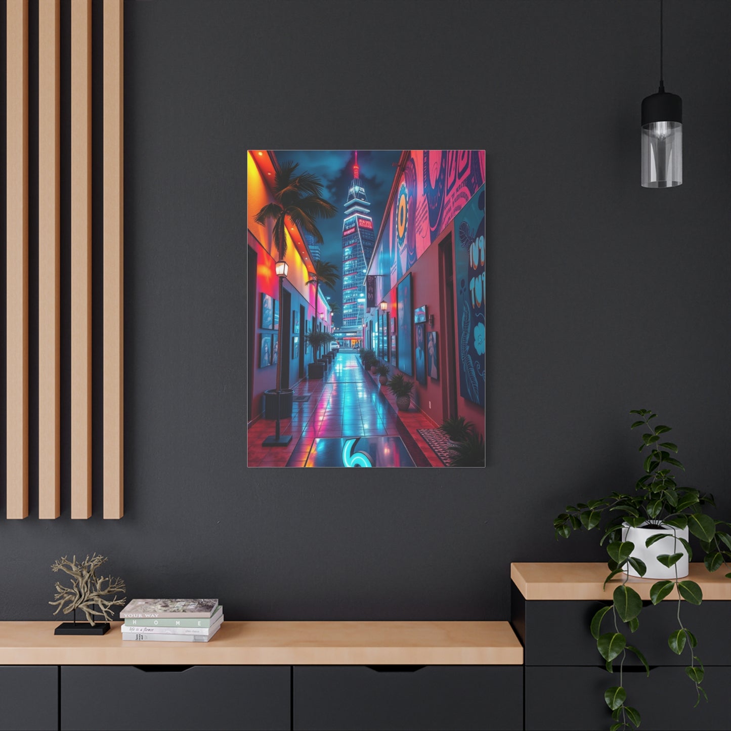 Majestic Miami Horizon Art