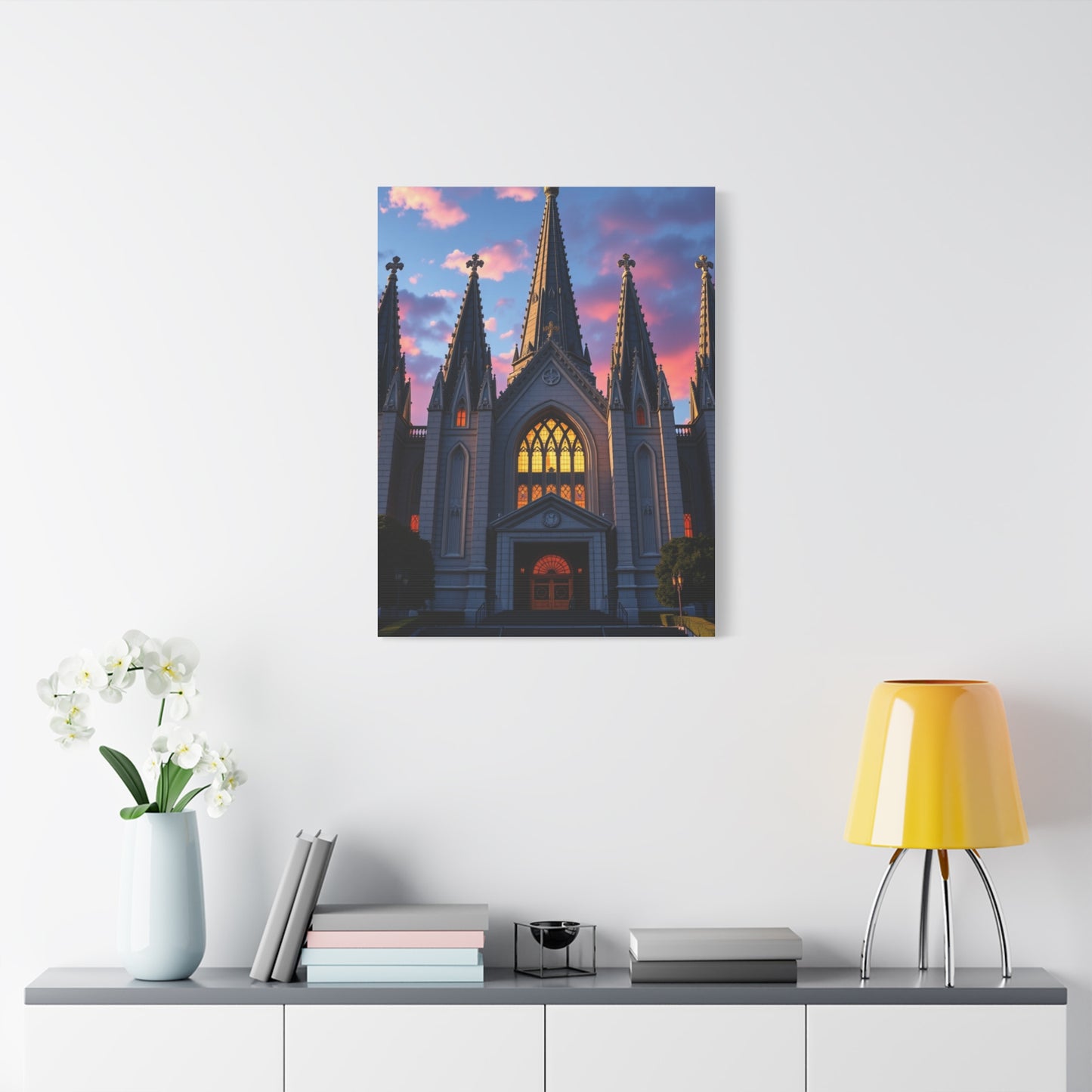 Collection The LDS Temple Art Art Wall Art & Canvas Print