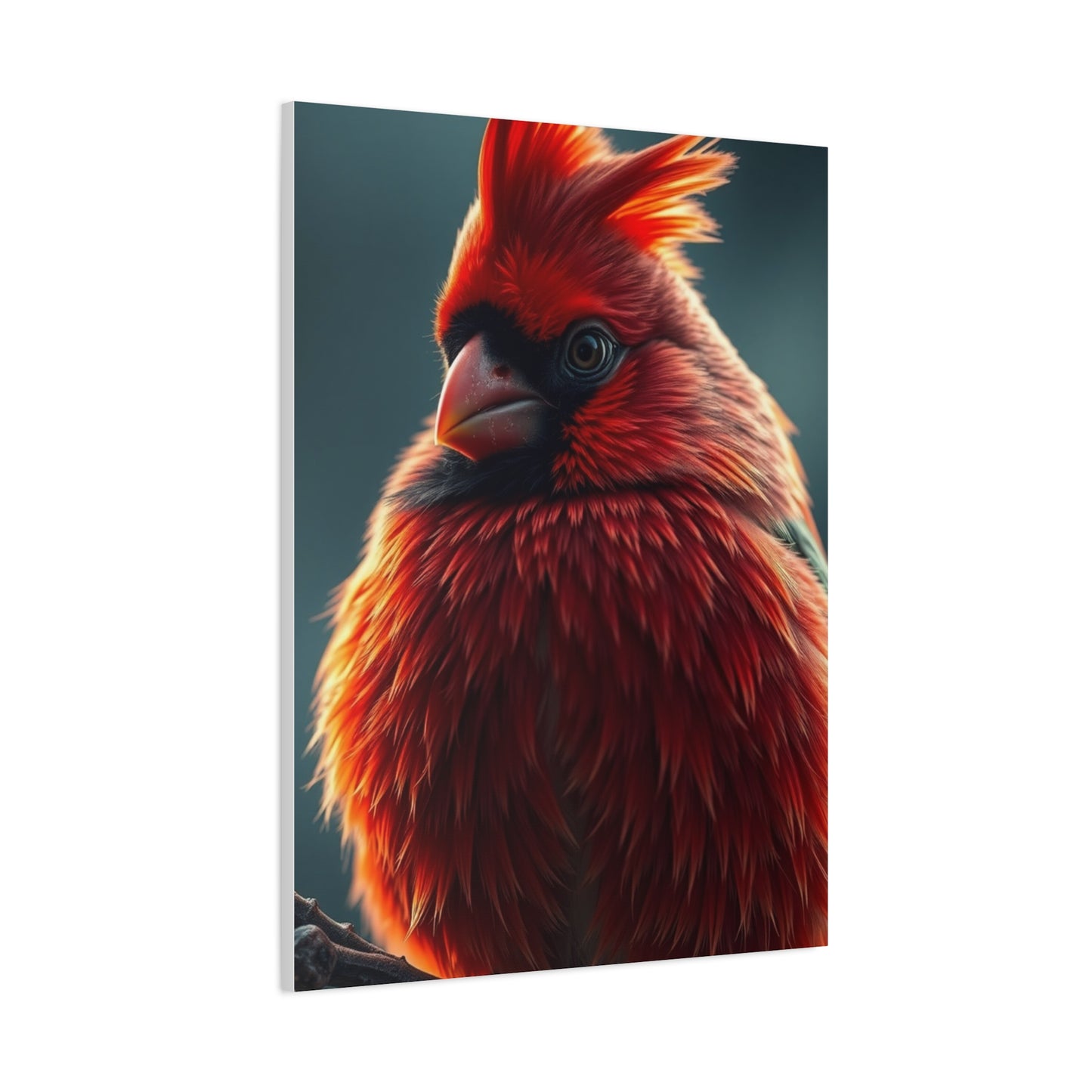 Gilded Cardinal Tableau