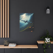 Canyon Strike Fighter Mission Wall Art & Canvas Prints