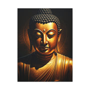 Candlelit Buddha Tranquility Wall Art & Canvas Prints