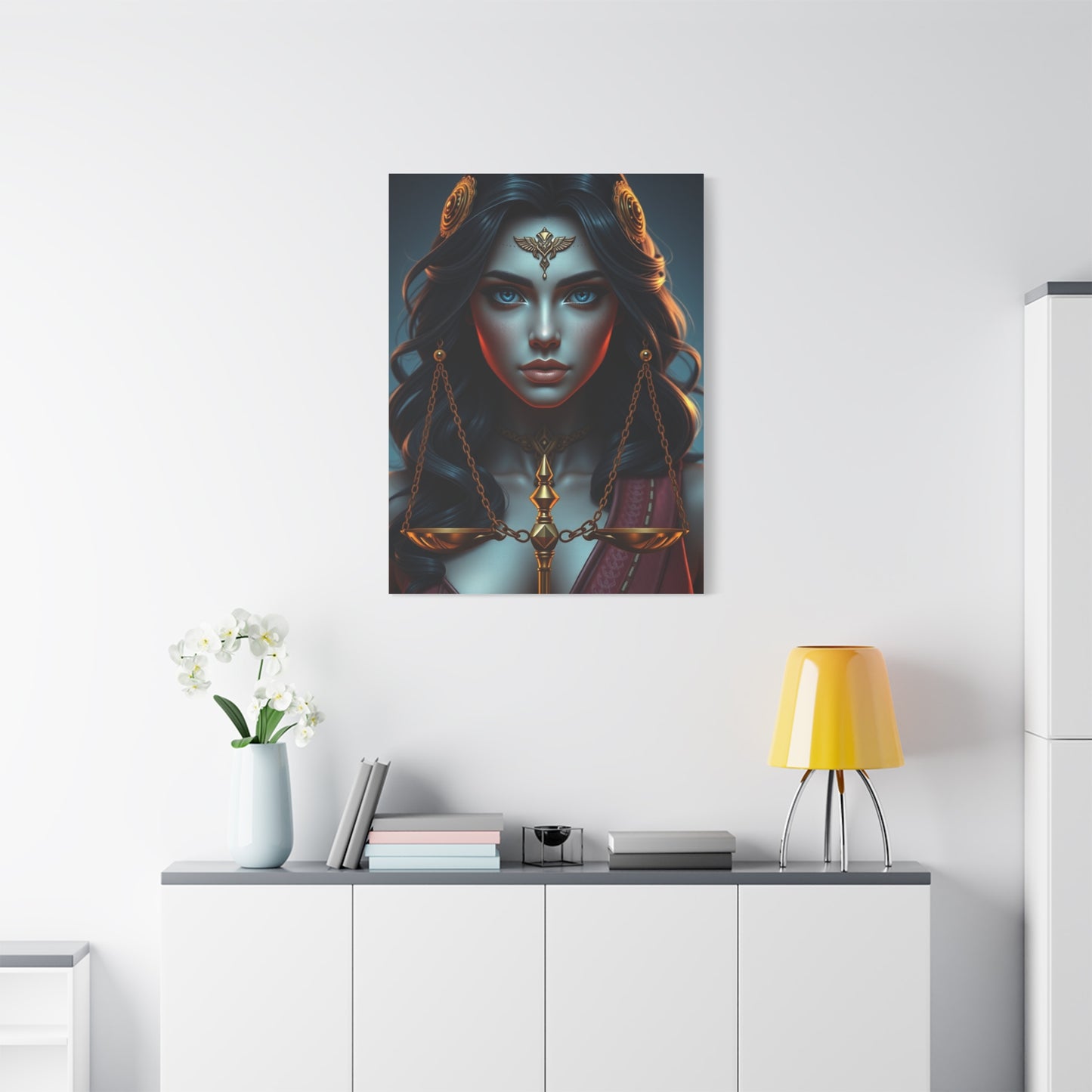 Equilibrium Elegance Canvas Wall Art & Canvas Print