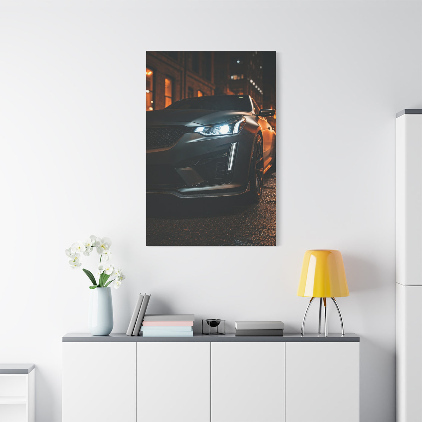 Cadillac CT5-V Blackwing Urban Aggressiveness Wall Art & Canvas Prints