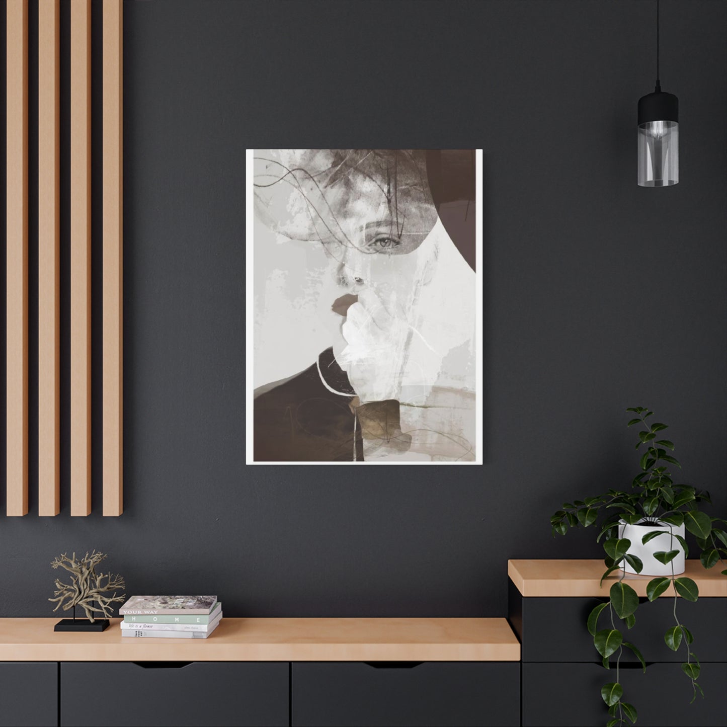 Queen Face Modernism Wall Art & Canvas Prints