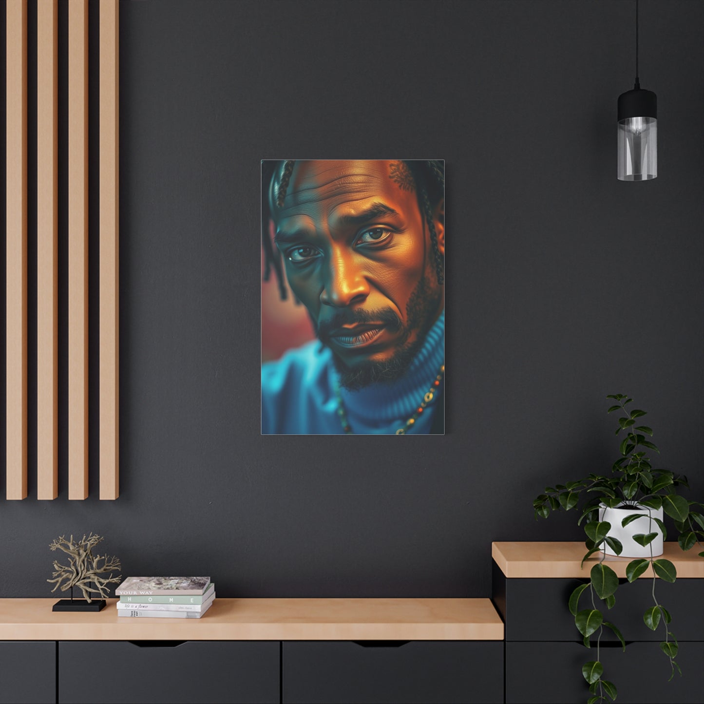 Grandiose Expression Canvas Wall Art & Canvas Print
