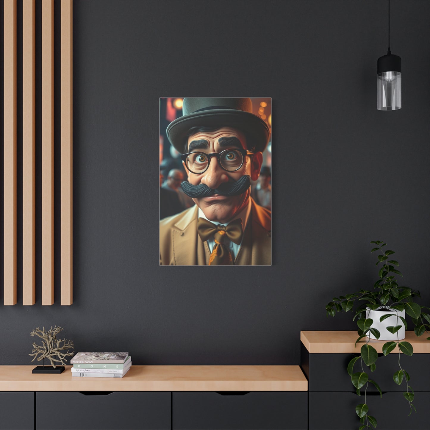 Supreme Rich Uncle Pennybags Art Beautiful Collection Wall Art & Canvas Print