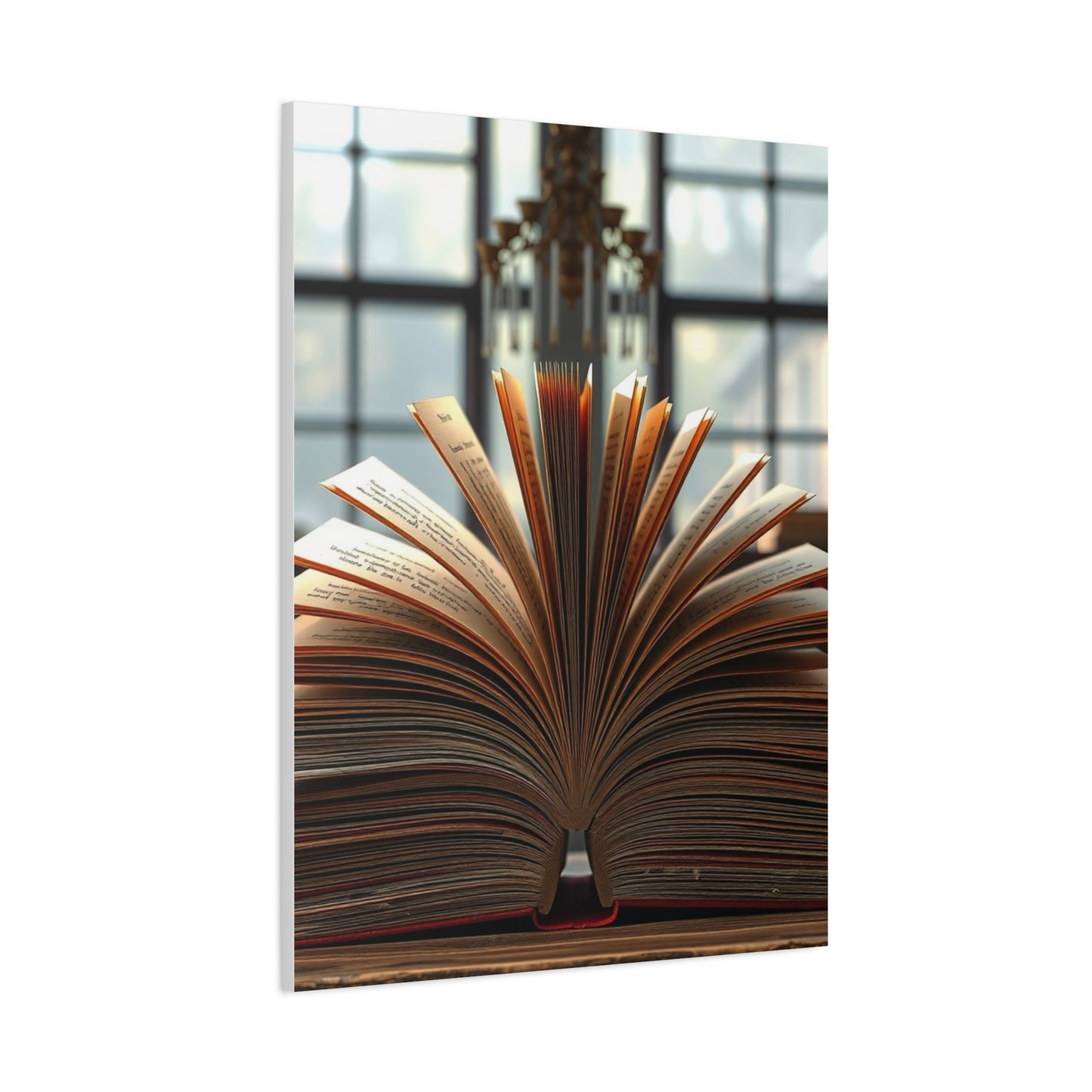 Book Art Refined Canvas Wall Art & Canvas Print