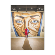 Monumental Contemporary Gallery Portrait Wall Art & Canvas Print